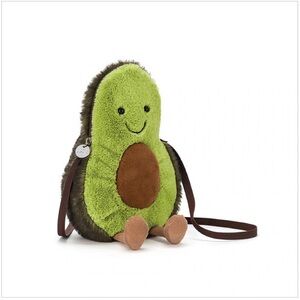 NWT Jellycat Amuseable Avocado Bag
